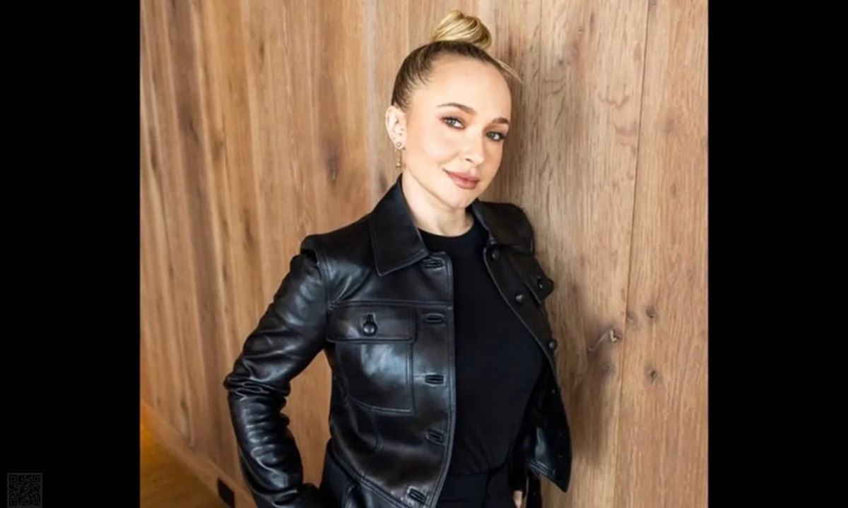 Aktris Hayden Panettiere. (Tangkapan layar Instagram @haydenpanettiere)
