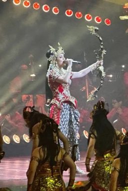 Raisa Akui Tantangan Besar Memerankan Tokoh Srikandi