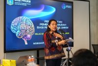 Kepala Dinas Perindustrian, Perdagangan, Koperasi, Usaha Kecil dan Menengah (PPKUKM) DKI Jakarta, Elisabeth Ratu Rante Allo, (Foto:  Dinas PPKUKM)