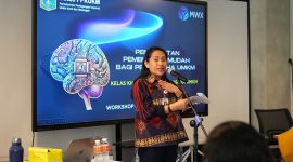 Kepala Dinas Perindustrian, Perdagangan, Koperasi, Usaha Kecil dan Menengah (PPKUKM) DKI Jakarta, Elisabeth Ratu Rante Allo, (Foto:  Dinas PPKUKM)