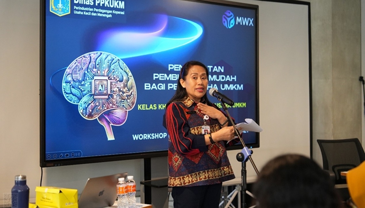 Kepala Dinas Perindustrian, Perdagangan, Koperasi, Usaha Kecil dan Menengah (PPKUKM) DKI Jakarta, Elisabeth Ratu Rante Allo, (Foto:  Dinas PPKUKM)