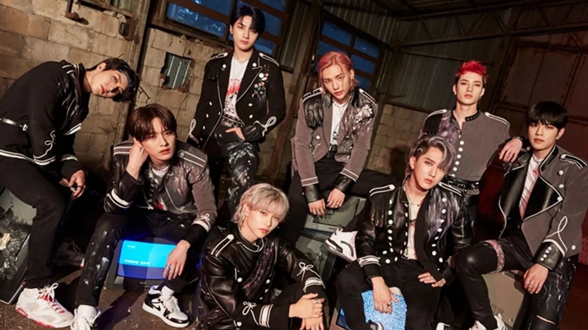 Grup idola Stray Kids. (ANTARA/platform X @stray_kids)
