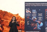 Dr. (c) Pritha Ayodya Basuki dari Program Doktoral Ilmu Komunikasi Pascasarjana Universitas Sahid memberikan paparan dalam Forum Group Discussion (FGD) kolaboratif bertajuk 