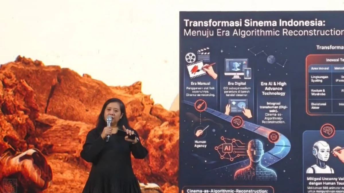 Dr. (c) Pritha Ayodya Basuki dari Program Doktoral Ilmu Komunikasi Pascasarjana Universitas Sahid memberikan paparan dalam Forum Group Discussion (FGD) kolaboratif bertajuk 