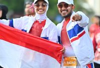 Best Couple Eastvarun, Candra & Ratih.
Bersama dalam setiap langkah, saling menguatkan, dan berbagi kebahagiaan hingga garis akhir. (Foto :Merdeka Run 2026)