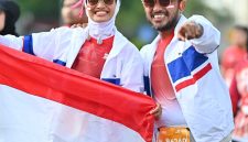 Best Couple Eastvarun, Candra & Ratih.
Bersama dalam setiap langkah, saling menguatkan, dan berbagi kebahagiaan hingga garis akhir. (Foto :Merdeka Run 2026)