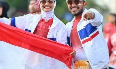 Candra Sugiartama – Ratih Kumala Dewi, Best Couple Runner Eastvarun di Merdeka Run 2026
