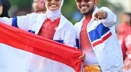 Best Couple Eastvarun, Candra & Ratih.
Bersama dalam setiap langkah, saling menguatkan, dan berbagi kebahagiaan hingga garis akhir. (Foto :Merdeka Run 2026)