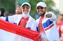 Best Couple Eastvarun, Candra & Ratih.
Bersama dalam setiap langkah, saling menguatkan, dan berbagi kebahagiaan hingga garis akhir. (Foto :Merdeka Run 2026)