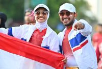 Candra Sugiartama – Ratih Kumala Dewi, Best Couple Runner Eastvarun di Merdeka Run 2026
