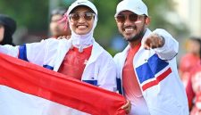 Best Couple Eastvarun, Candra & Ratih.
Bersama dalam setiap langkah, saling menguatkan, dan berbagi kebahagiaan hingga garis akhir. (Foto :Merdeka Run 2026)