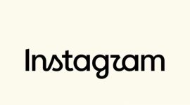 Logo teks Instagram yang baru. ANTARA/Instagram/am.
