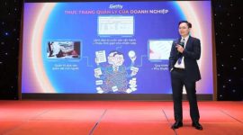 CEO Getfly Technology JSC Nguyen Huy Hoang. (ANTARA/HO-Getfly)
