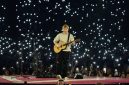 Foto Ed Sheeran di akun Instagramnya. (Akun Instagram @teddysphotos)
