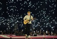 Foto Ed Sheeran di akun Instagramnya. (Akun Instagram @teddysphotos)
