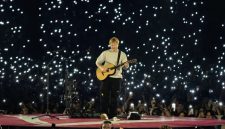 Foto Ed Sheeran di akun Instagramnya. (Akun Instagram @teddysphotos)