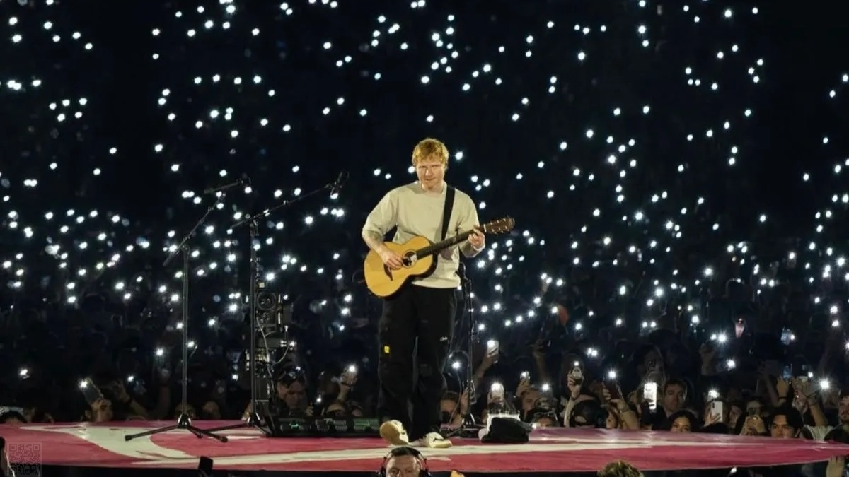 Foto Ed Sheeran di akun Instagramnya. (Akun Instagram @teddysphotos)