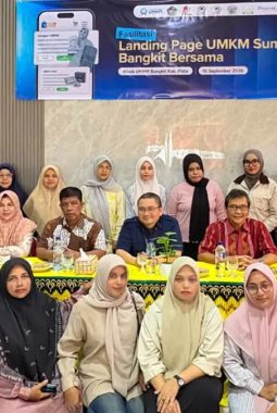 Bangkitkan UMKM di Sumatera, Kementerian Meluncurkan Inisiatif Digital