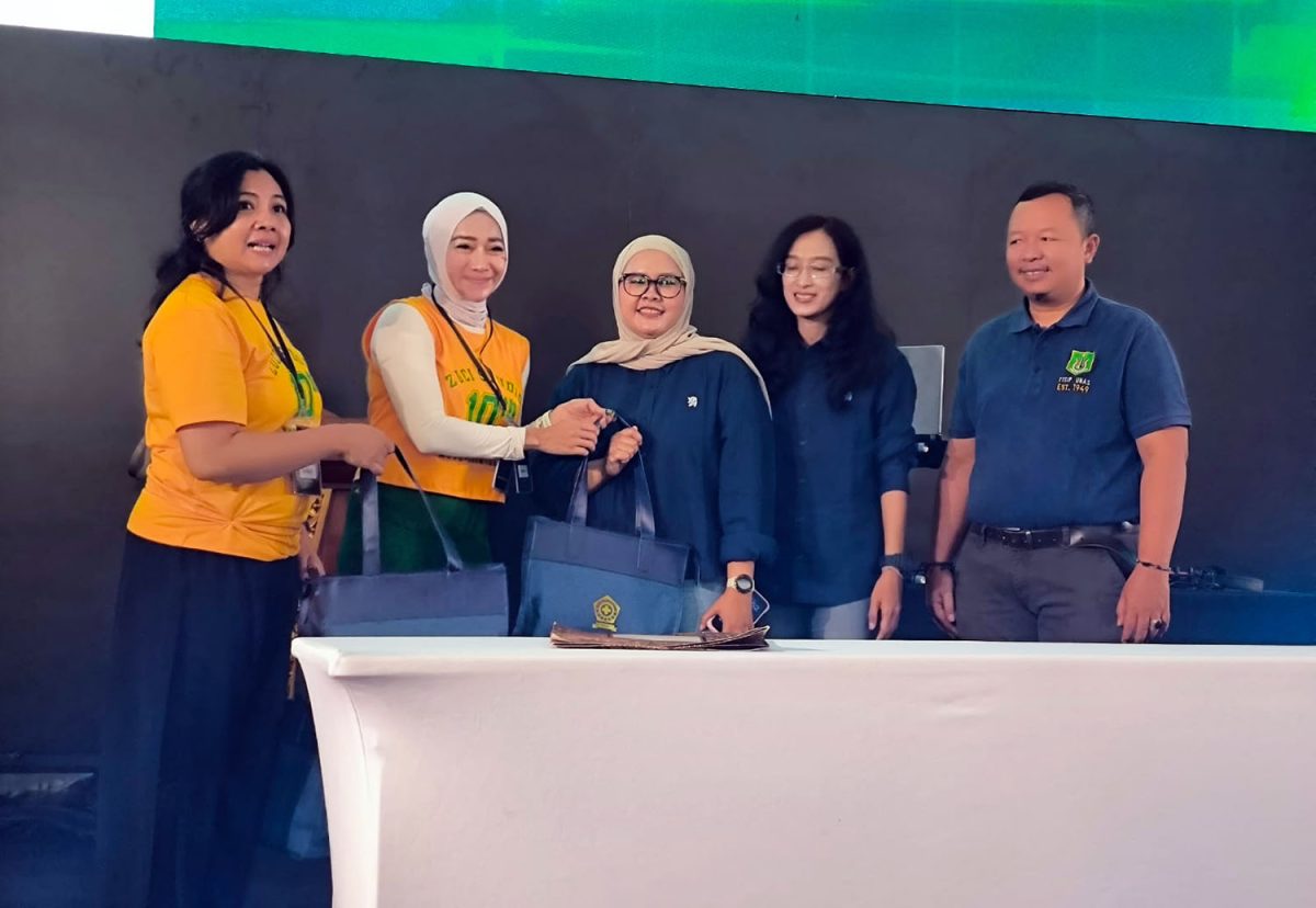 Zuci Studio merayakan hari jadi ke-10 melalui kegiatan bertajuk Move, Grow & Glow. Menggandeng Universitas Nasional (Unas) dan Rumah Sakit Husada, Foto : mak
